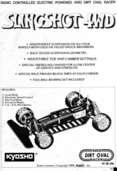 Kyosho Slingshot 4WD User Manual