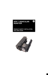 Motorola APX 6000 Manuals | ManualsLib