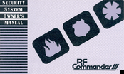 ITI RF commander Owner's Manual