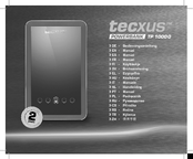 Tecxus TP 10000 Manual