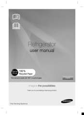 Samsung rs30gkasl User Manual