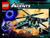 LEGO 70170 Assembly Manual