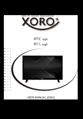 Xoro HTC 1946 HD User Manual