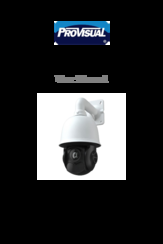 ProVisual PTZN-3000-X20 User Manual