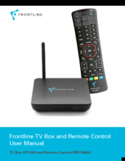FrontLine ATV585 User Manual