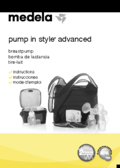 Medela StyleAdvanced Instructions Manual