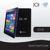 JOI 8i Quick Start Manual