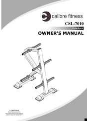Calibre Fitness CSL-7010 Owner's Manual