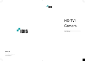 Idis TC-T1222WR User Manual