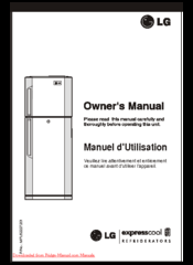 LG GL-B252 Owner's Manual