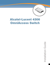 Alcatel-Lucent 4306 Installation Manual