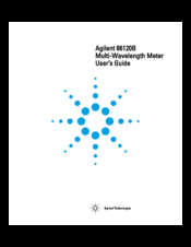 Agilent Technologies Agilent 86120B User Manual