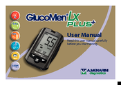 A. Menarini Diagnostics Glucomen LX PLUS User Manual