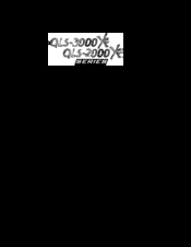 ASTRO-MED QLS-3000XE SERIES Operation & Setup Manual