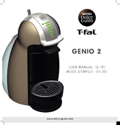 T-Fal GENIO 2 User Manual