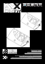 dB Technologies DVX DM15TH User Manual