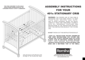 Romina 401s Assembly Instructions Manual