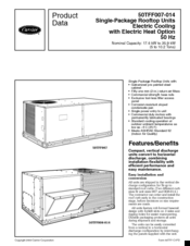 Carrier Air Conditioner User Manuals Download Manualslib