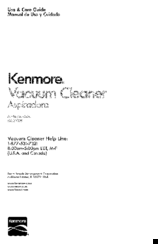 Kenmore 116.29229 Use & Care Manual