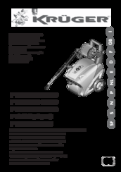 Kruger FTX21515TS Operating Instructions Manual