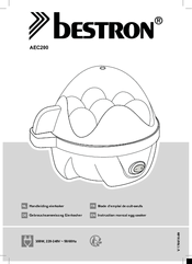 Bestron AEC200 Instruction Manual