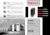 PR PREASY 4222 Manual