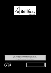 Bellfires VENTO CLASSIC SMALL Installation Instructions & Manual For Maintenance