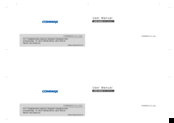 Commax DRC-4BH User Manual