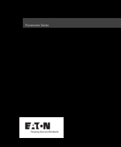 Eaton 9910 User Manual