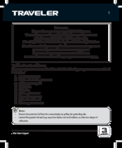 Traveler Z 2000 User Manual
