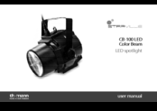 Stairville CB-100 LED Color Beam User Manual