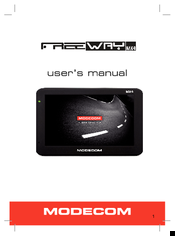 Modecom FreeWAY MX4 User Manual