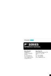 PhaseOne P+ Series Reference Manual