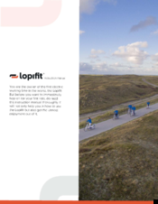 Lopifit walking bike Instruction Manual