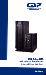 CDP UPO22 User Manual