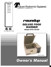 Roundup DFW-250 Owner's Manual