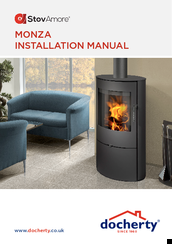 docherty STOVAMORE MONZA Installation Manual