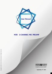 Home Easy M3R User Manual