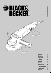Black & Decker kg1200k User Manual