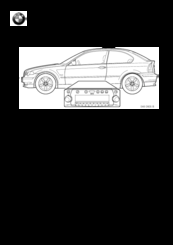 BMW Traffic Pro Installation Instructions Manual