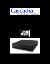 Cascadia h8 User Manual