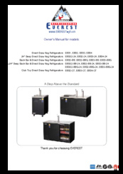 Everest ebd4-24 Owner's Manual