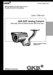 GKB 5017 User Manual