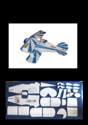 BP Hobbies E-AERO EPP PITTS KIT User Manual