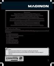 Maginon Z 1650 Instruction Manual