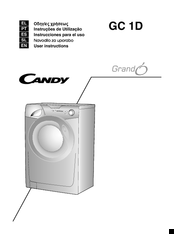 Candy GC 1D User Instructions