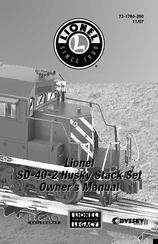 Lionel SD-40-2 Husky Stack Owner's Manual