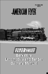 Lionel FlyerChief Berkshire Locomotive and Tender Owner's Manual
