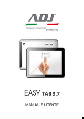 ADJ EASY Tab 9.7 User Manual