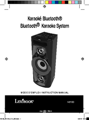 LEXIBOOK K8100 Instruction Manual